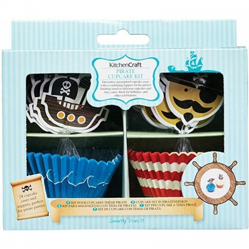 Kit Cupcakes Piratas